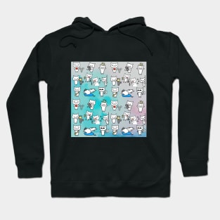 cute bears Hoodie